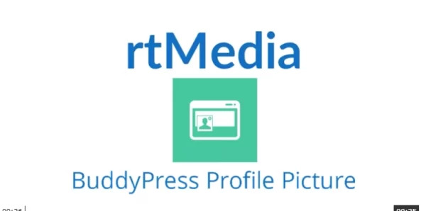 rtMedia BuddyPress Profile Picture 1.1.4 GPL Plugins