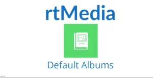 rtMedia Default Albums 1.1.3 GPL Plugins