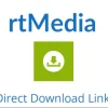 rtMedia Direct Download Link 1.2.3破解版插件