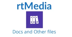 rtMedia Docs and Other files 1.3.3 GPL Plugins