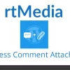 rtMedia WordPress Comment Attachments 1.2.4破解版插件