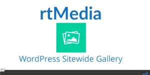 rtMedia WordPress Sitewide Gallery 1.2.2 GPL Plugins