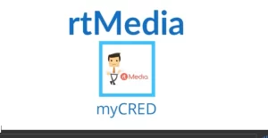 rtMedia myCRED 1.2.1 GPL Plugins