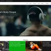 tGymm Gym and Sport WordPress Theme 1.0.0破解版主题