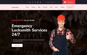 tLocksmith Locksmith WordPress Theme 1.0.0 GPL Theme
