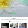 tMeditate Spa and Well Being WordPress Theme 1.0.0破解版主题