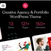 vCamp Creative Agency Portfolio WordPress Theme 1.5破解版主题