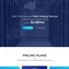 vHost Web Hosting WordPress Theme 1.0.1破解版主题