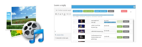 wpForo Advanced Attachments 3.1.2 GPL Plugins