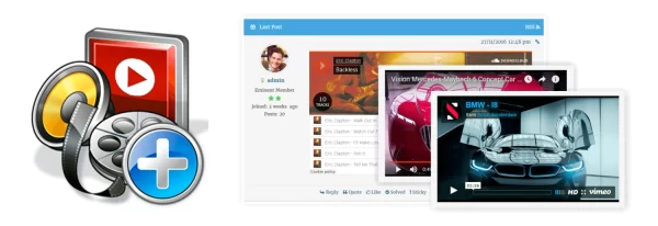 wpForo Embeds 3.0.9 GPL Plugins