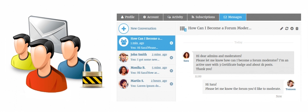 wpForo Private Messages 3.1.2 GPL Plugins 1 wpForo Private Messages 3.1.2 GPL Plugins