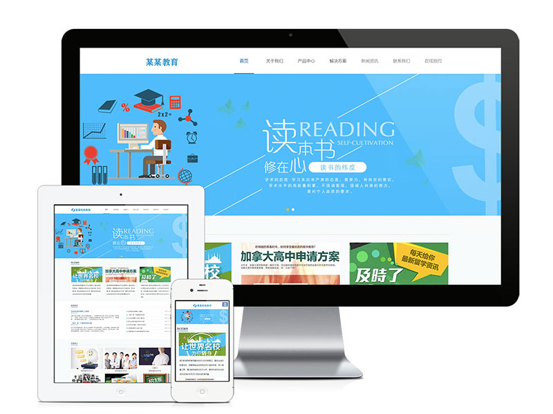 外贸网站建设 服务型网站