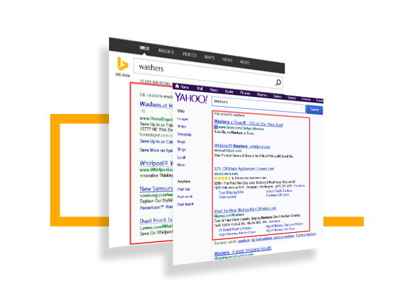 必应网页搜索广告 Bing图片搜索