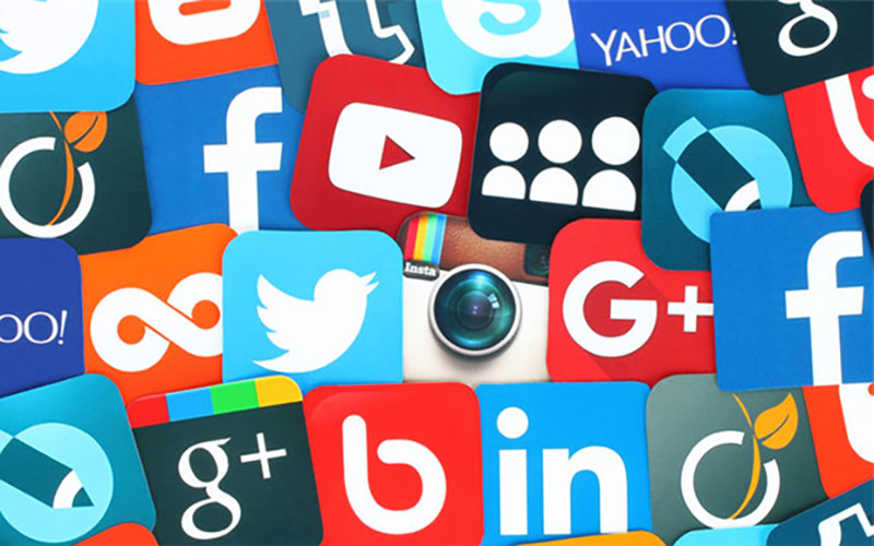 社交媒体平台推广营销facebook、Instagram、Pinterest、LinkedIn和YouTube上创建社交平台账号