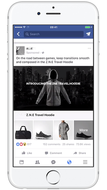 精品栏广告Facebook是全球用户量最大，营销最精准的社交媒体